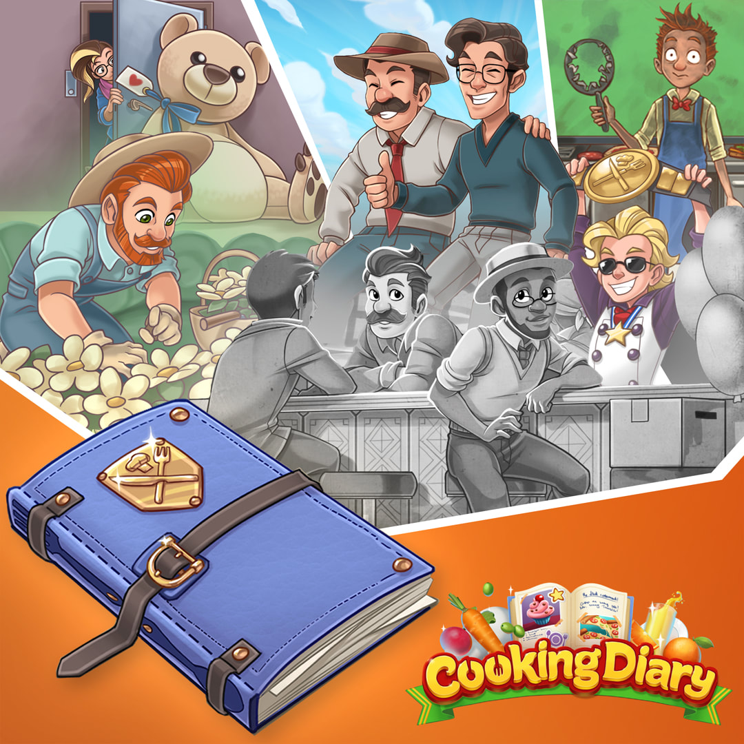 Cooking Diary global release! Historical event! - MyTona