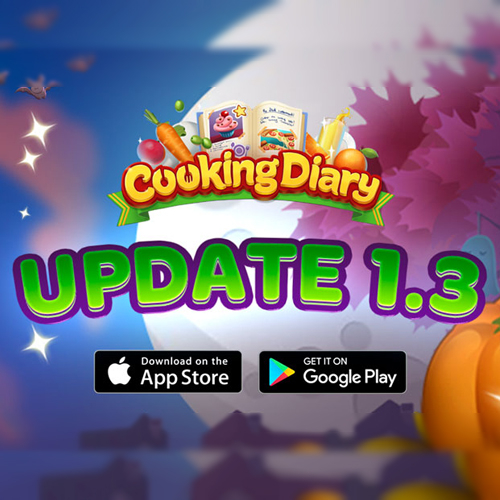 Cooking Diary. Update 1.3 Fire up the food truck!