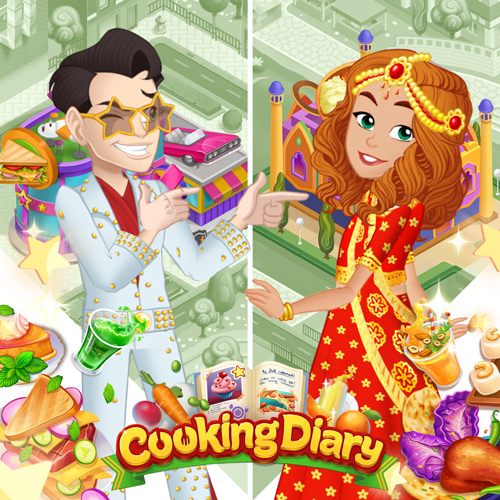Cooking Diary. Update 1.4: Colafornia!