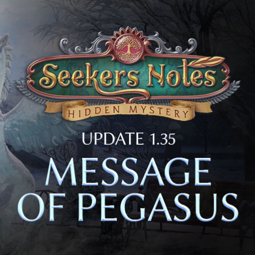 Seekers Notes. Update 1.35: Message of Pegasus