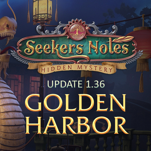 Seekers Notes. Update 1.36: Mystery of the Phoenix