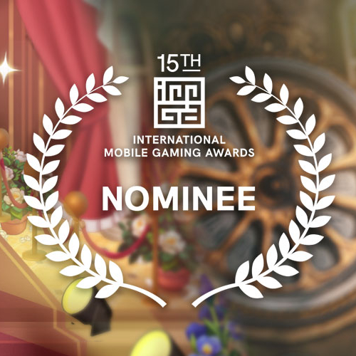 Cooking Diary and Ravenhill: Hidden Mystery are nominated at the 15th International Mobile Gaming Awards!