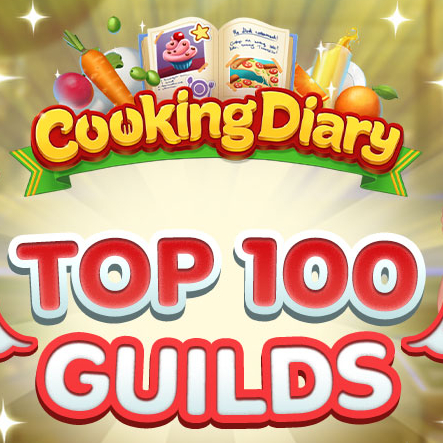 Cooking Diary: Top 100 Guilds!