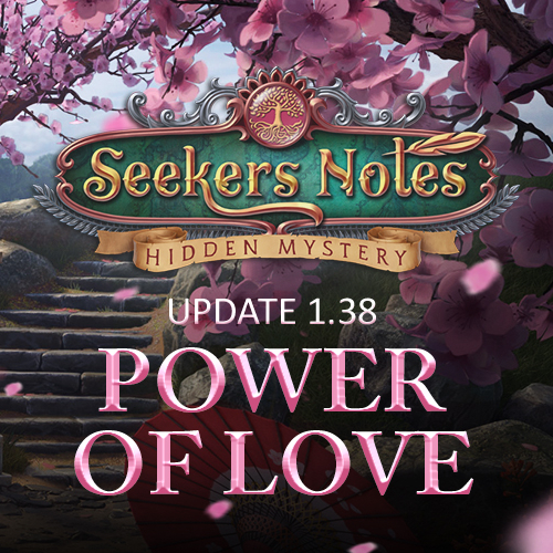 Seekers Notes. Update 1.38: Power of Love