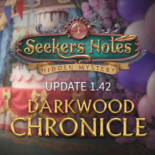 Seekers Notes. Update 1.42: Darkwood Chronicle