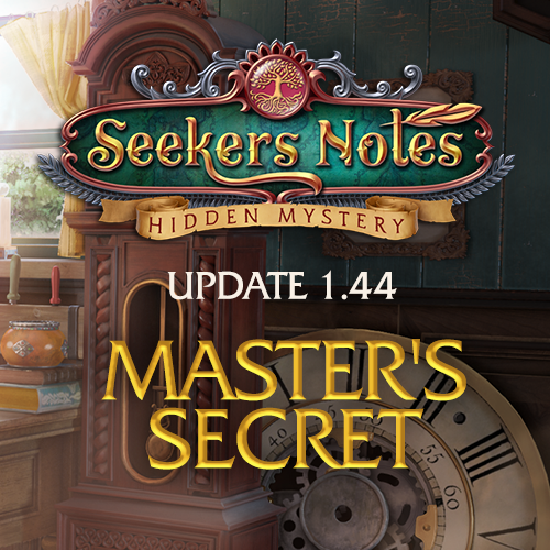 Seekers Notes. Update 1.44: Master's Secret