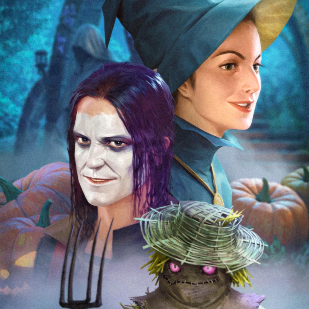 Ravenhill: Hidden Mystery. Update 2.11.0: Halloween Mystery