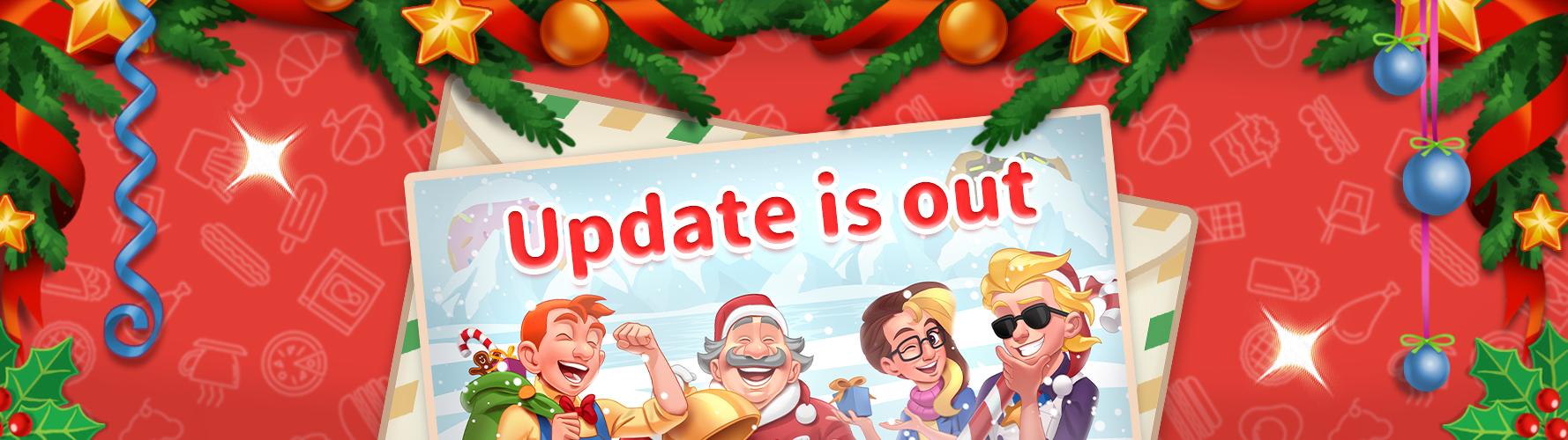 Cooking Diary. Christmas Update!