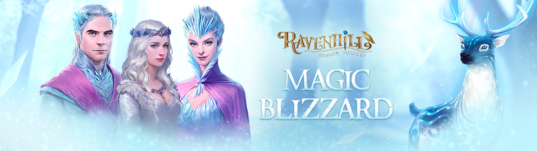 Ravenhill: Hidden Mystery. Update 2.13.0: Magical Blizzard