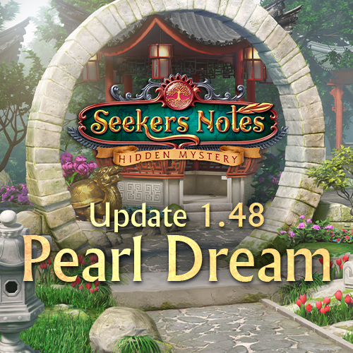 Seekers Notes. Update 1.48: Pearl Dream