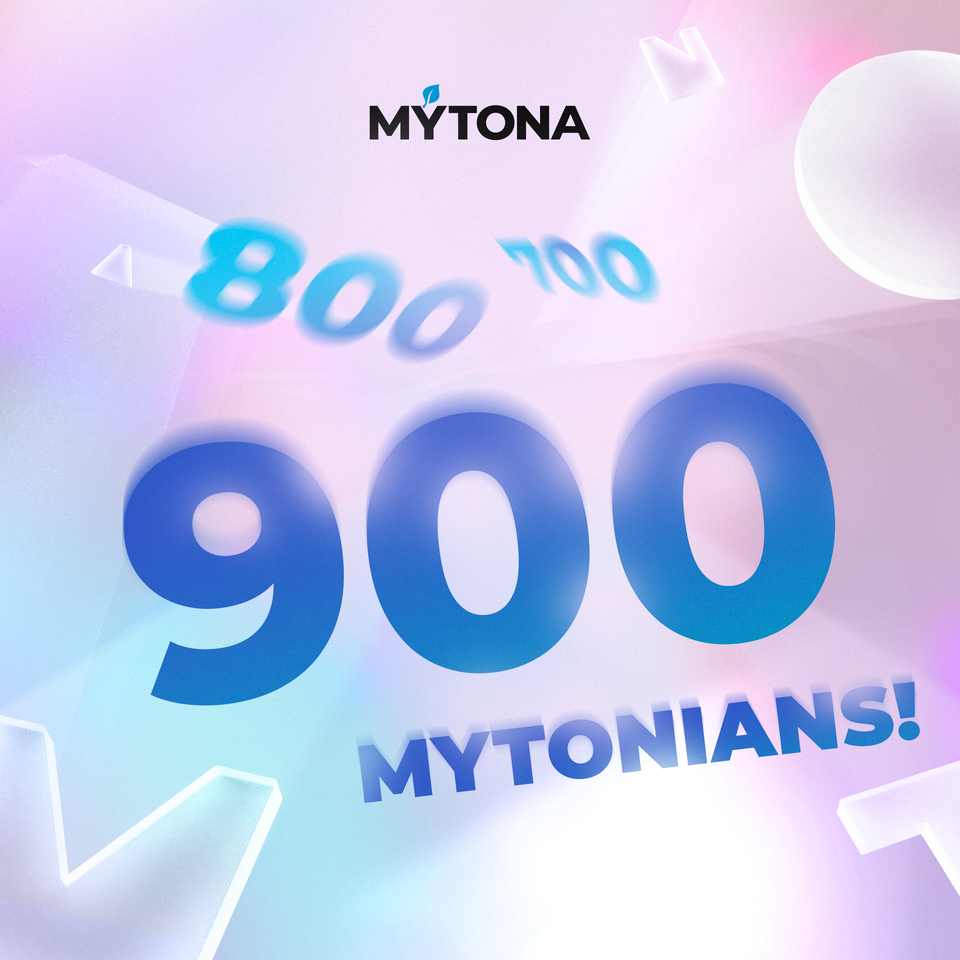 900th Mytonians!
