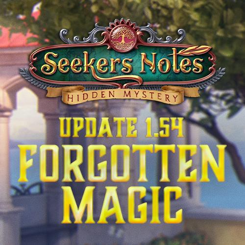 Seekers Notes. Update 1.54: Forgotten Magic