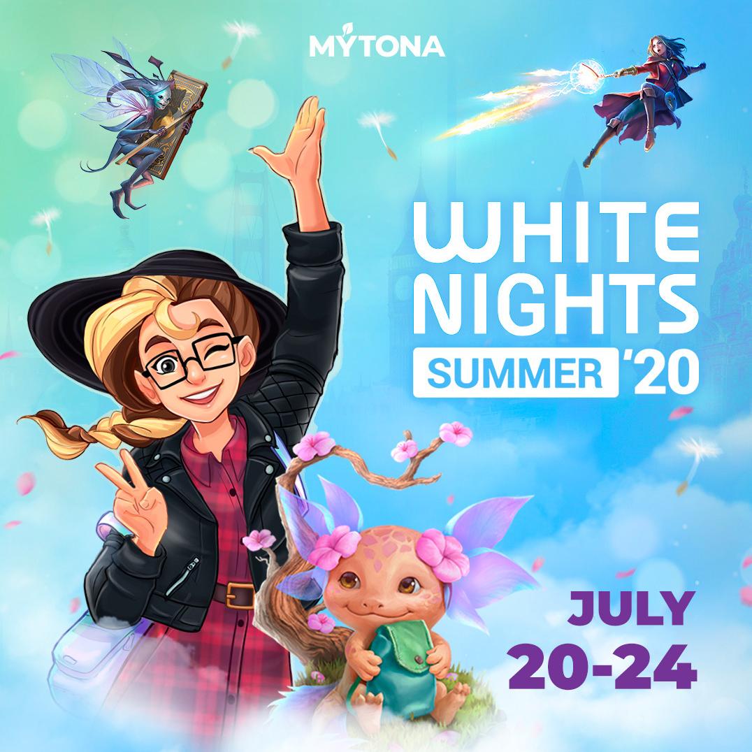 MYTONA at White Nights Summer 2020!