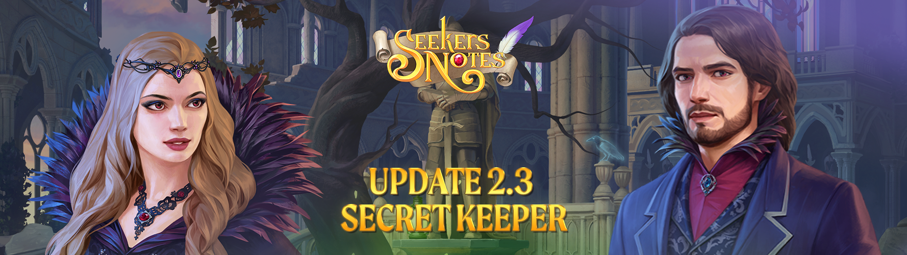 Seekers Notes. Update 2.3: Secret Keeper
