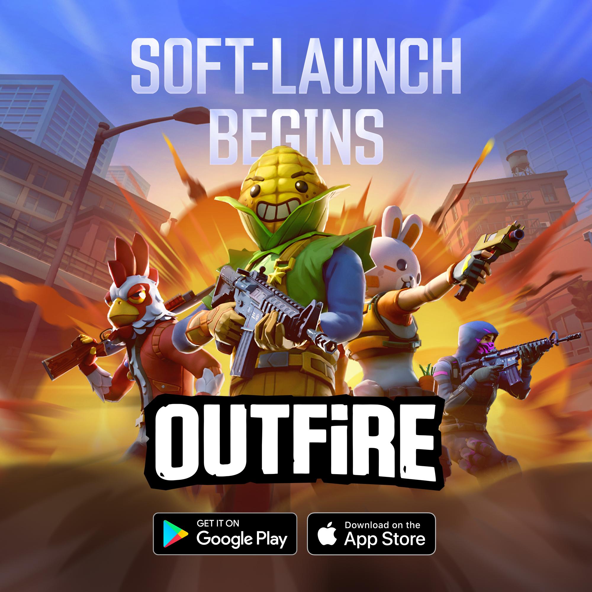 Outfire. Soft Launch Announcement.