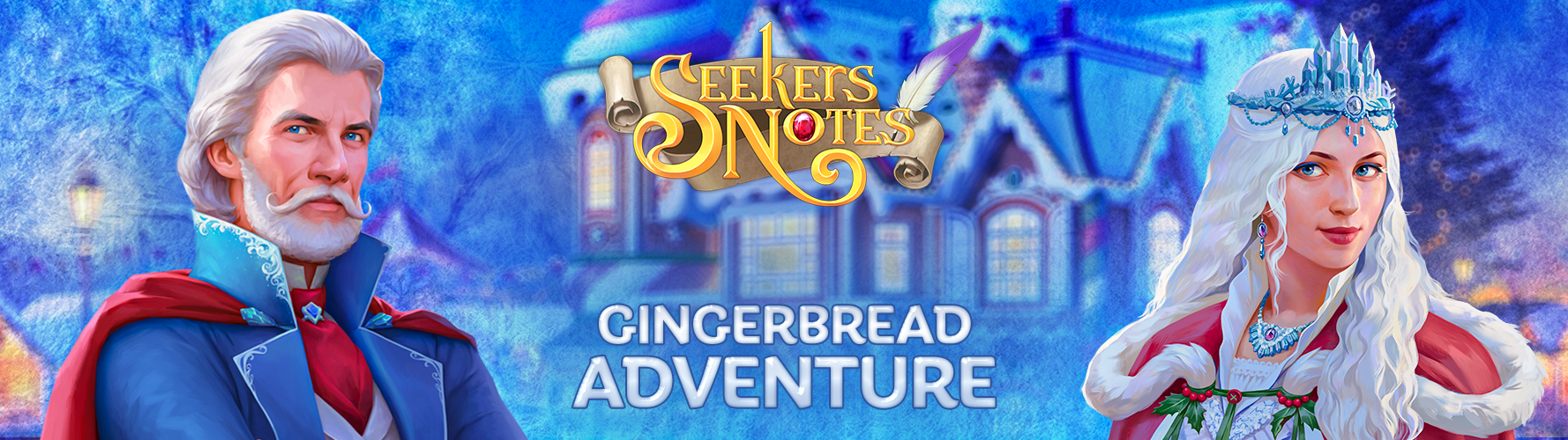 Seekers Notes. Update 2.5: Gingerbread Adventure