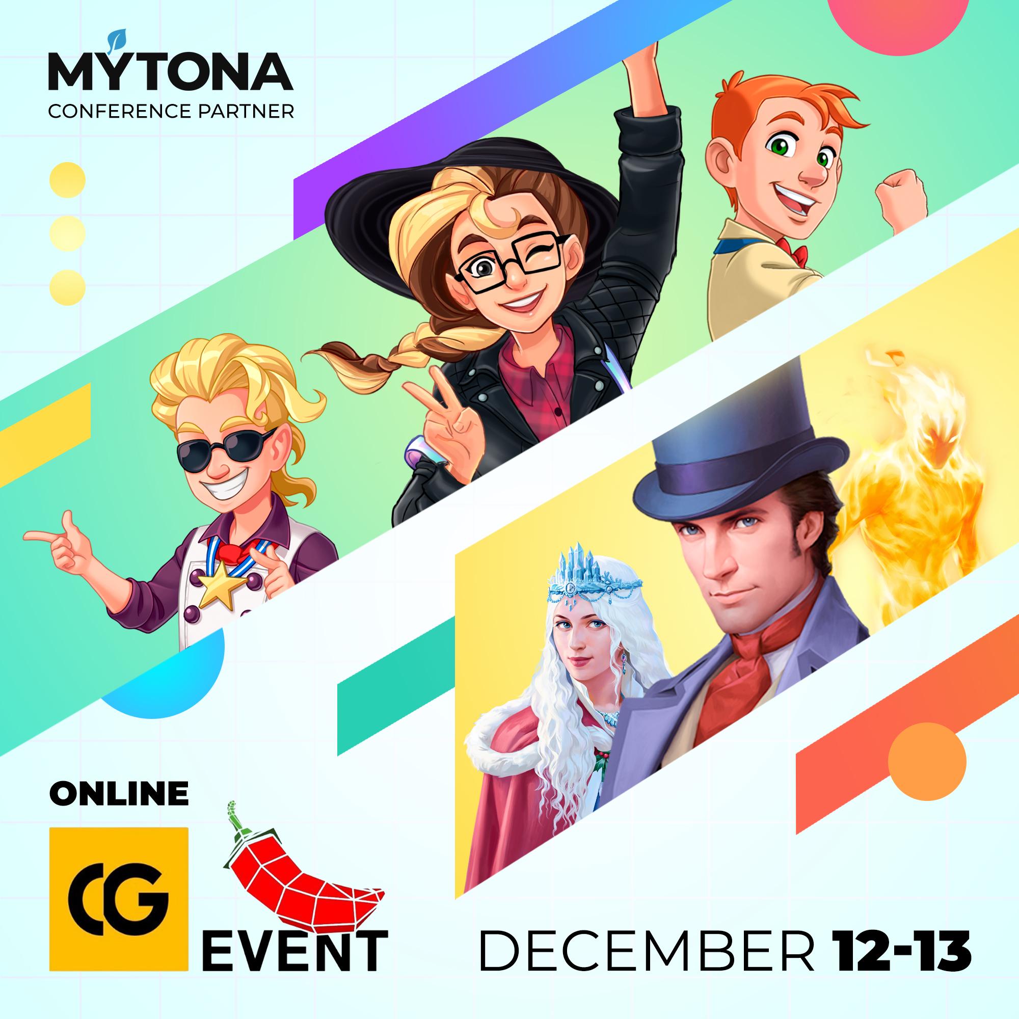 MYTONA at CG EVENT!