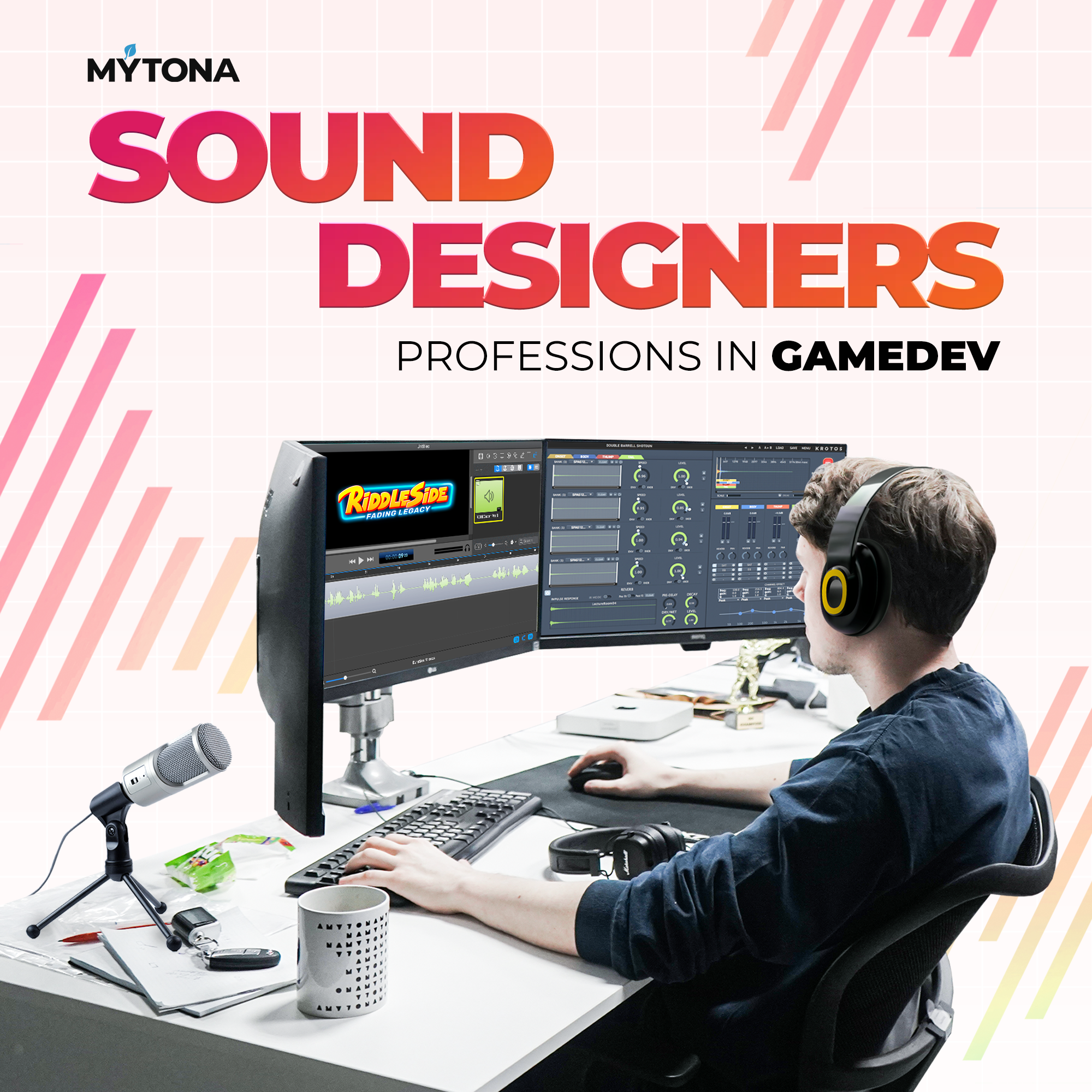 PROFESSIONS IN GAMEDEV: Sound designer