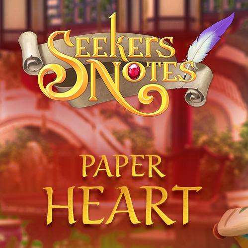 SEEKERS NOTES. UPDATE 2.7: PAPER HEART