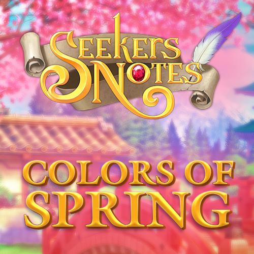 SEEKERS NOTES. UPDATE 2.9: COLORS OF SPRING
