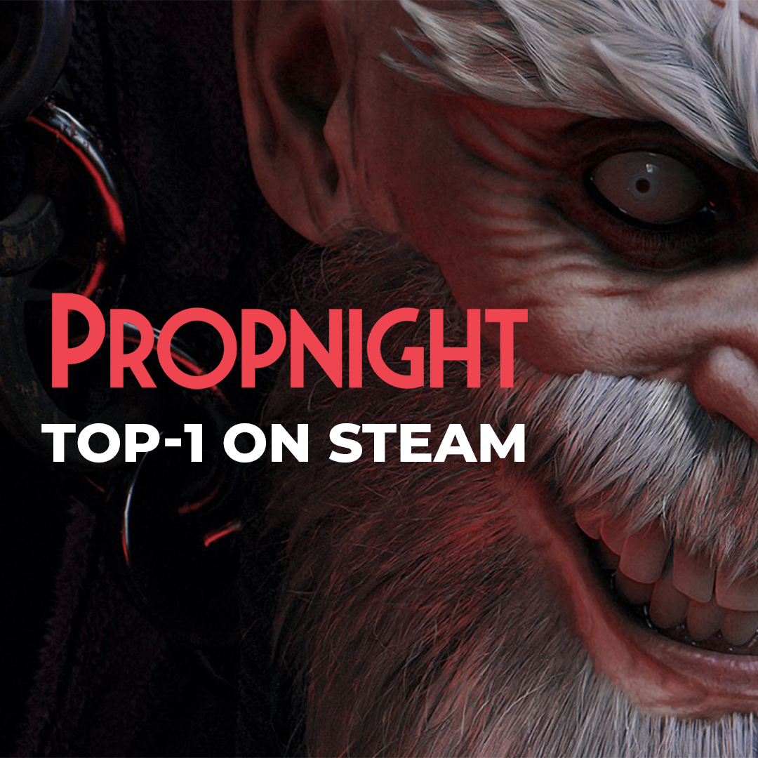 PROPNIGHT Reaches Number 1 Spot In Steam’s Global Top Sellers