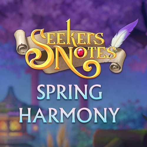 Seekers Notes. Update 2.22: Spring Harmony