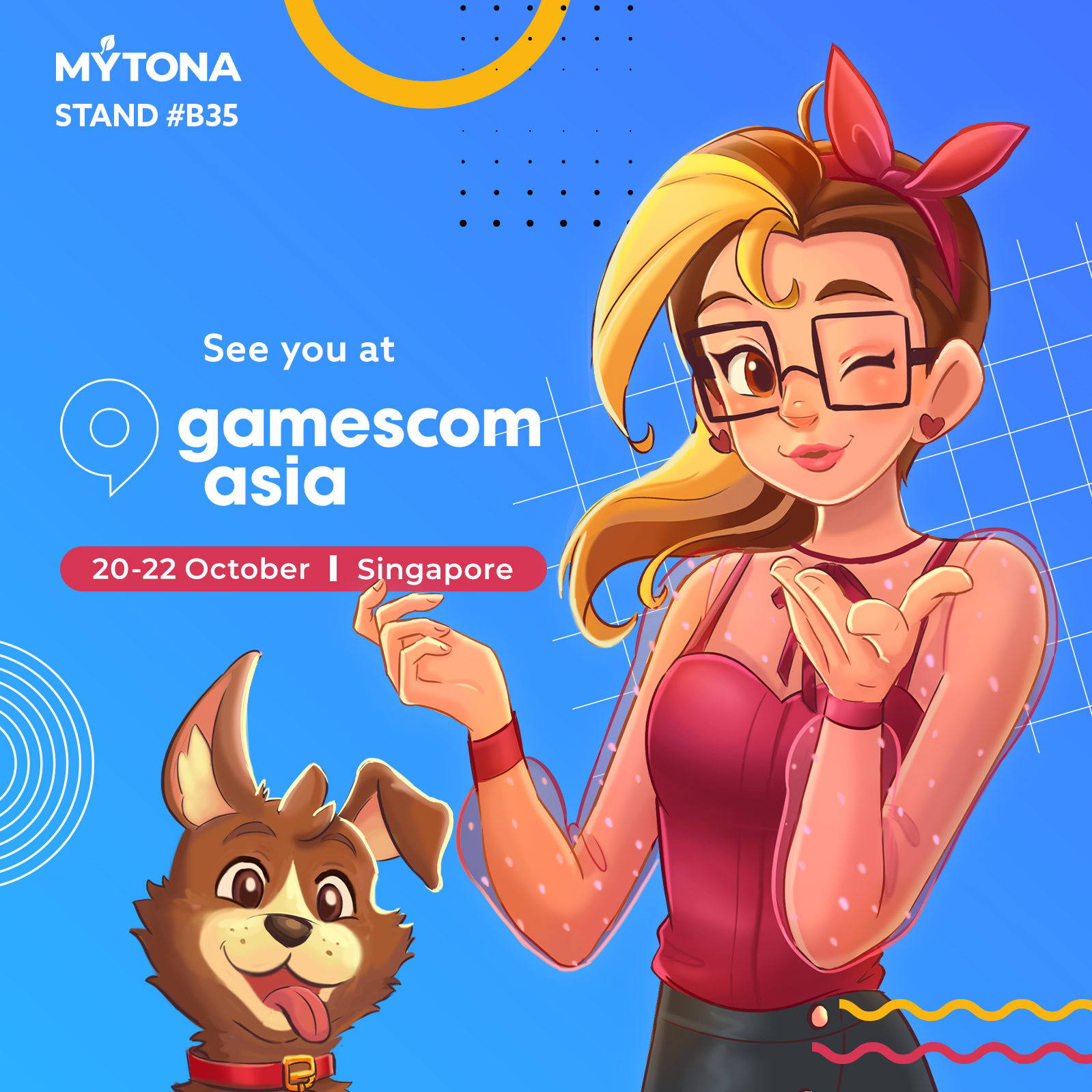 Mytona at Gamescom Asia 2022