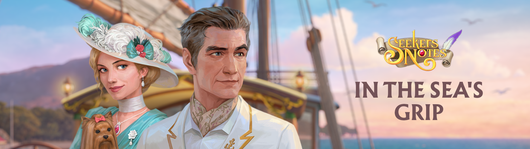 SEEKERS NOTES. UPDATE 2.38: IN THE SEA'S GRIP