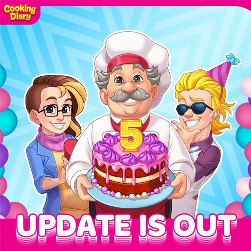 Cooking Diary: Update 2.17 is out!