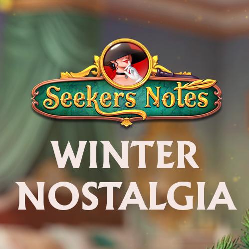 SEEKERS NOTES. UPDATE 2.44: WINTER NOSTALGIA