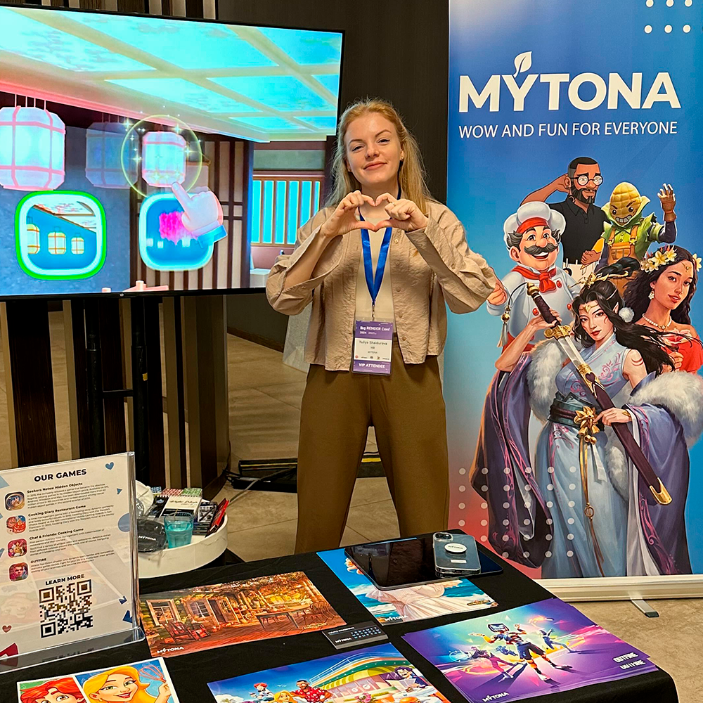 Mytona at BIG RENDER Conf in Georgia!