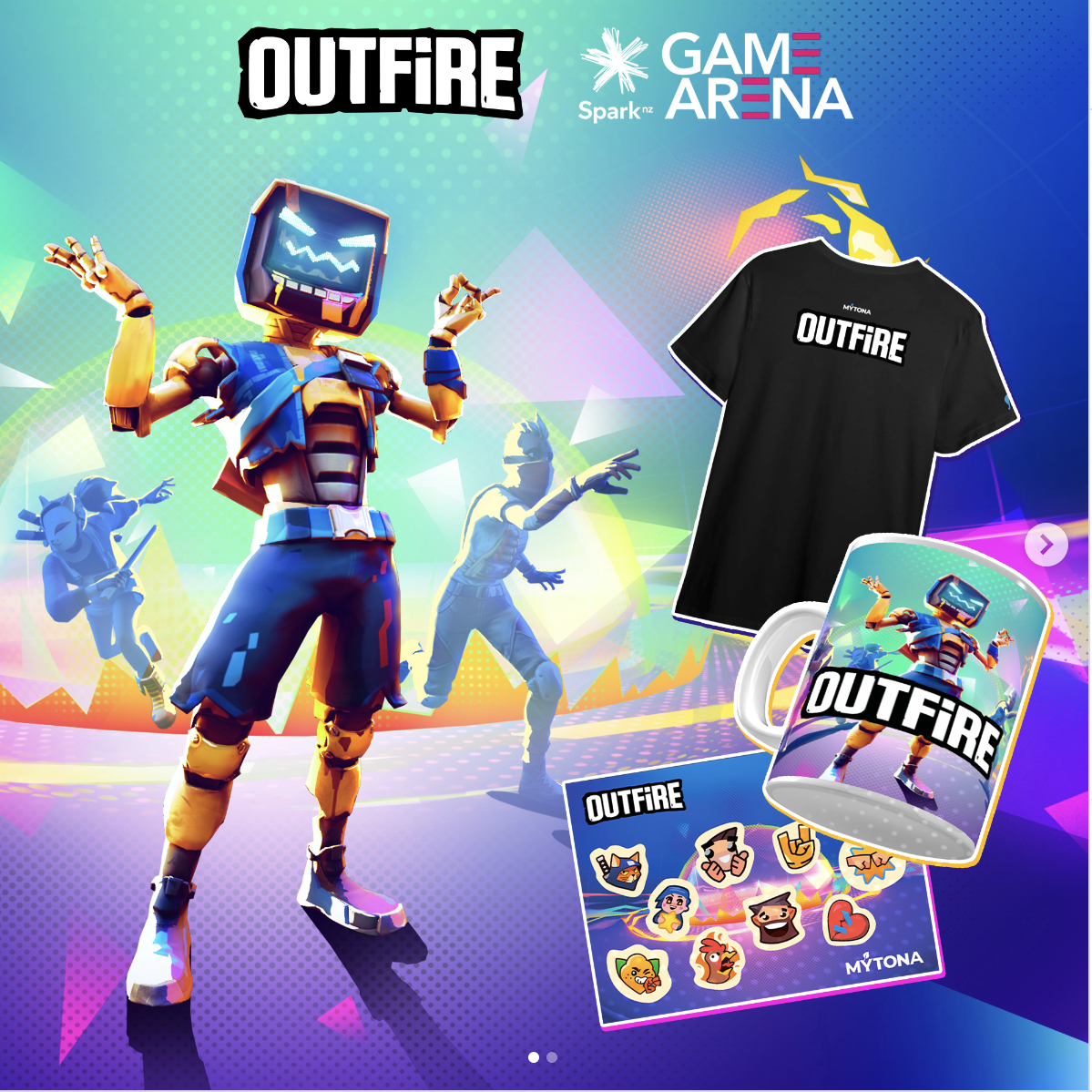 Outfire at Spark Game Arena Live: Auckland’s first major gaming festival