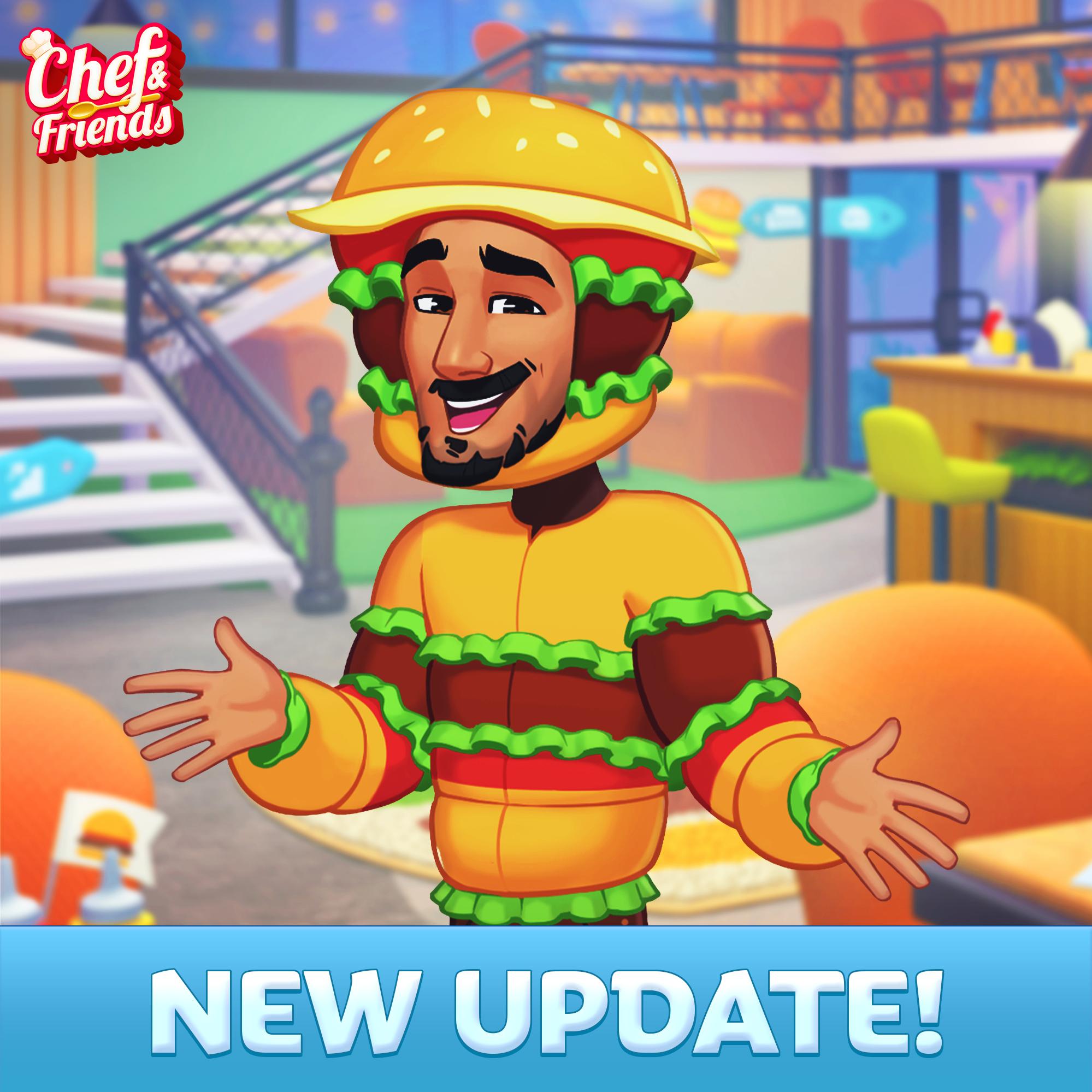 Chef & Friends: Update 1.23 is out now!