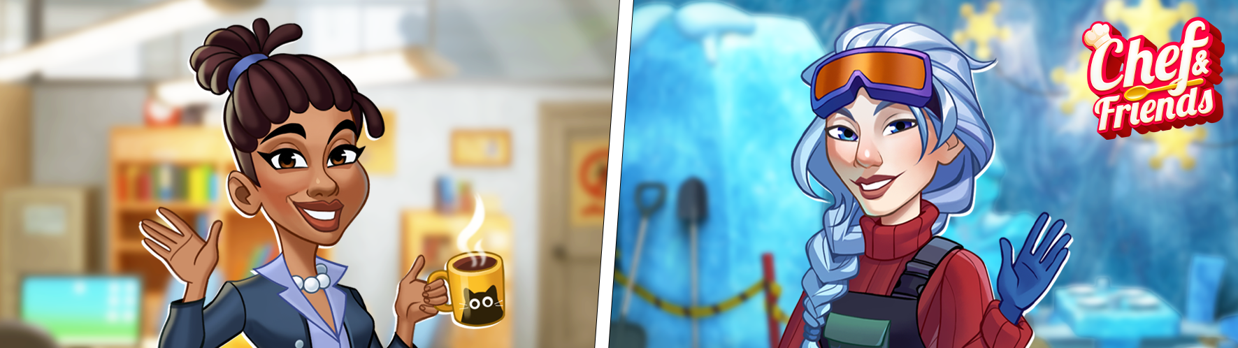 Chef & Friends: Update 1.24 is out now!