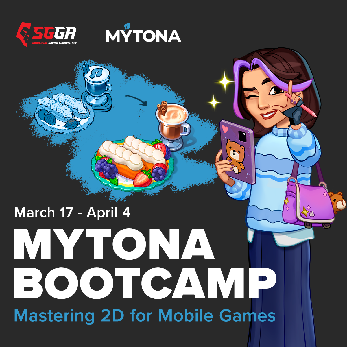 Mytona Bootcamp: Mastering 2D for Mobile Games