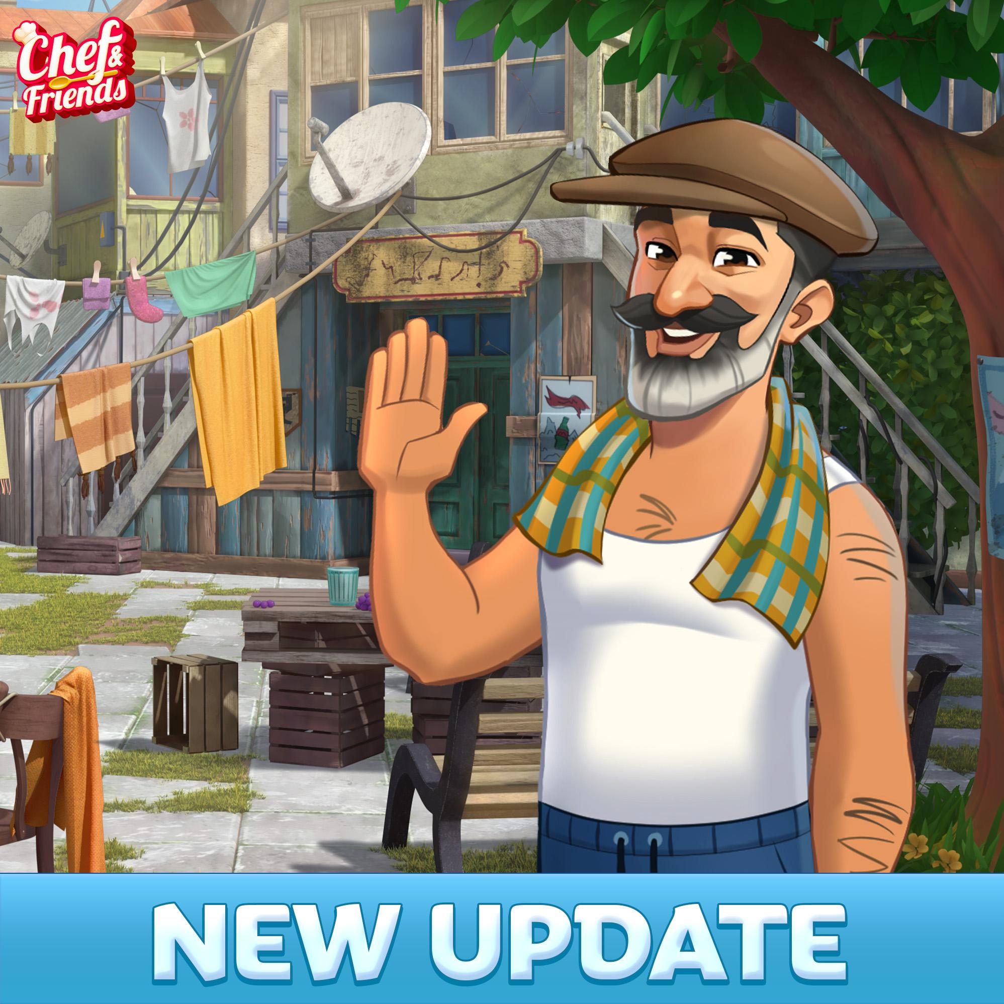 Chef & Friends: Update 1.25 is out now!