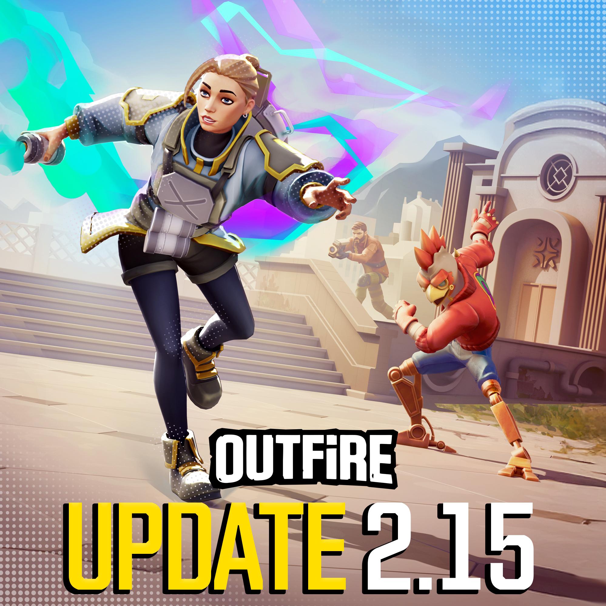 OUTFIRE. Update 2.15 is out!