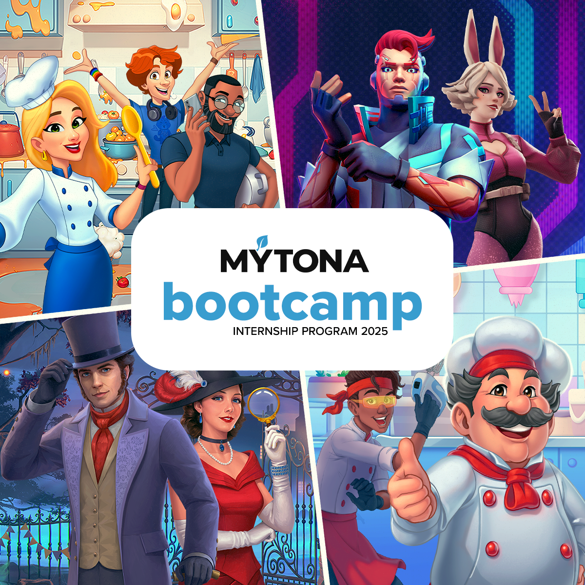 Mytona Bootcamp - Internship 2025 | Bangkok, Thailand