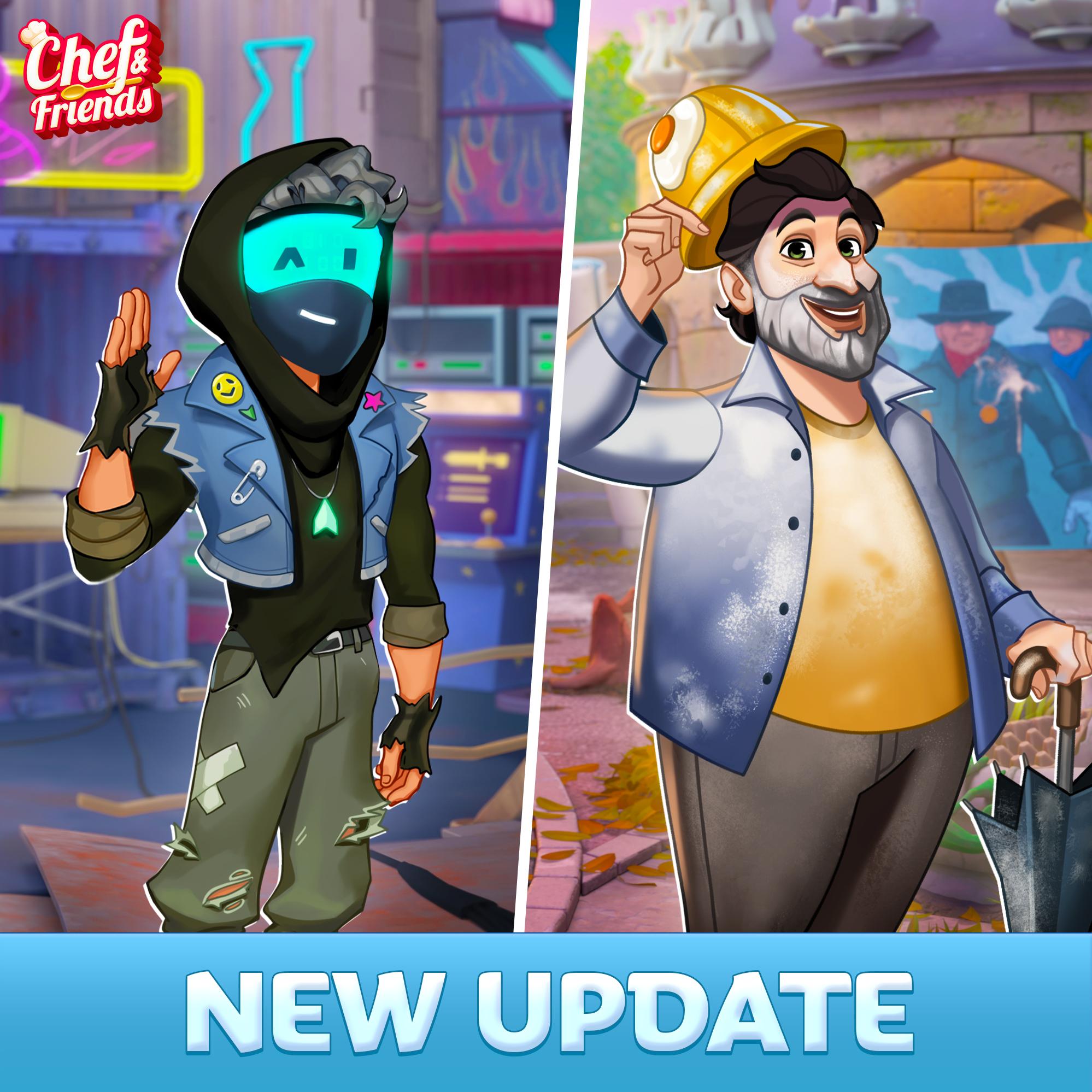 Chef & Friends: Update 1.27 is out now!