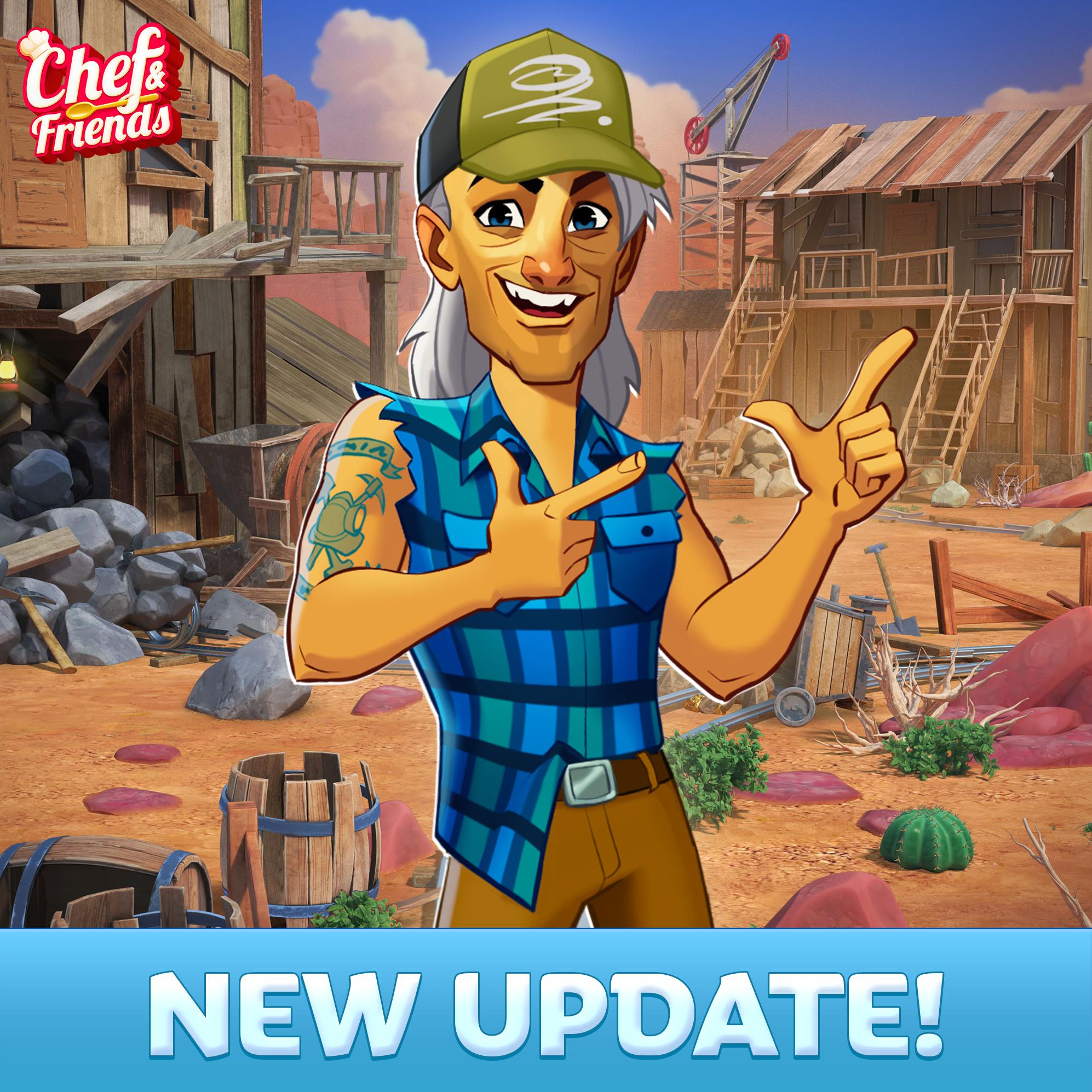 Chef & Friends: Update 1.30 is out now!