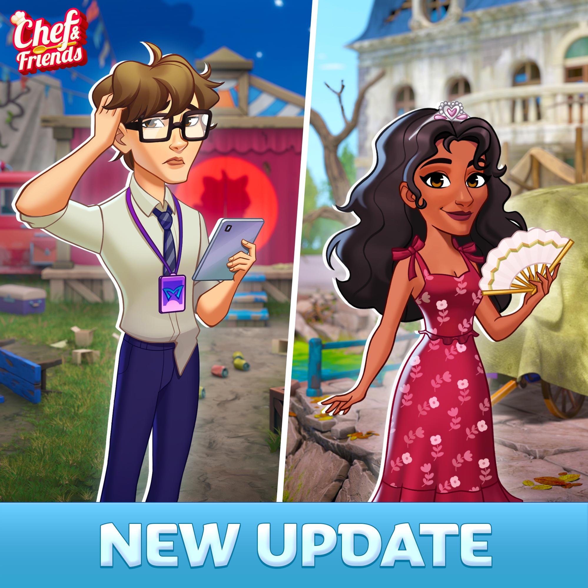 Chef & Friends: Update 1.31 is out now!