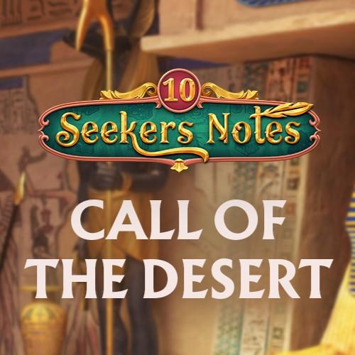 SEEKERS NOTES. UPDATE 2.63: CALL OF THE DESERT
