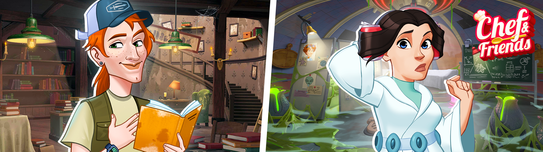 Chef & Friends: Update 1.32 is out now!