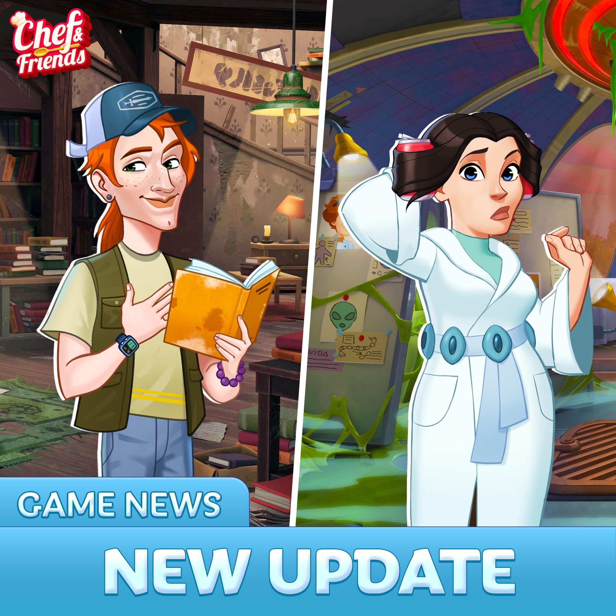 Chef & Friends: Update 1.32 is out now!