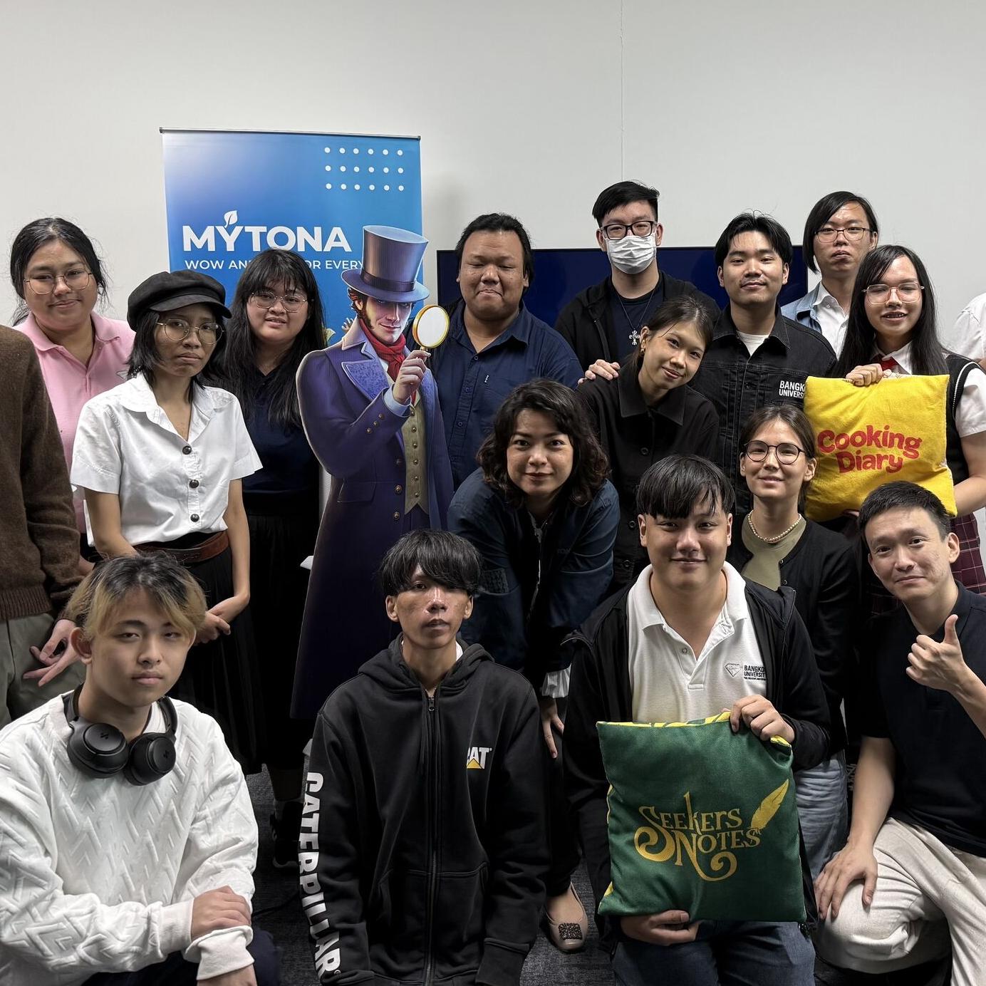 Bootcamp 2025: Supporting Future Game Developers in Thailand
