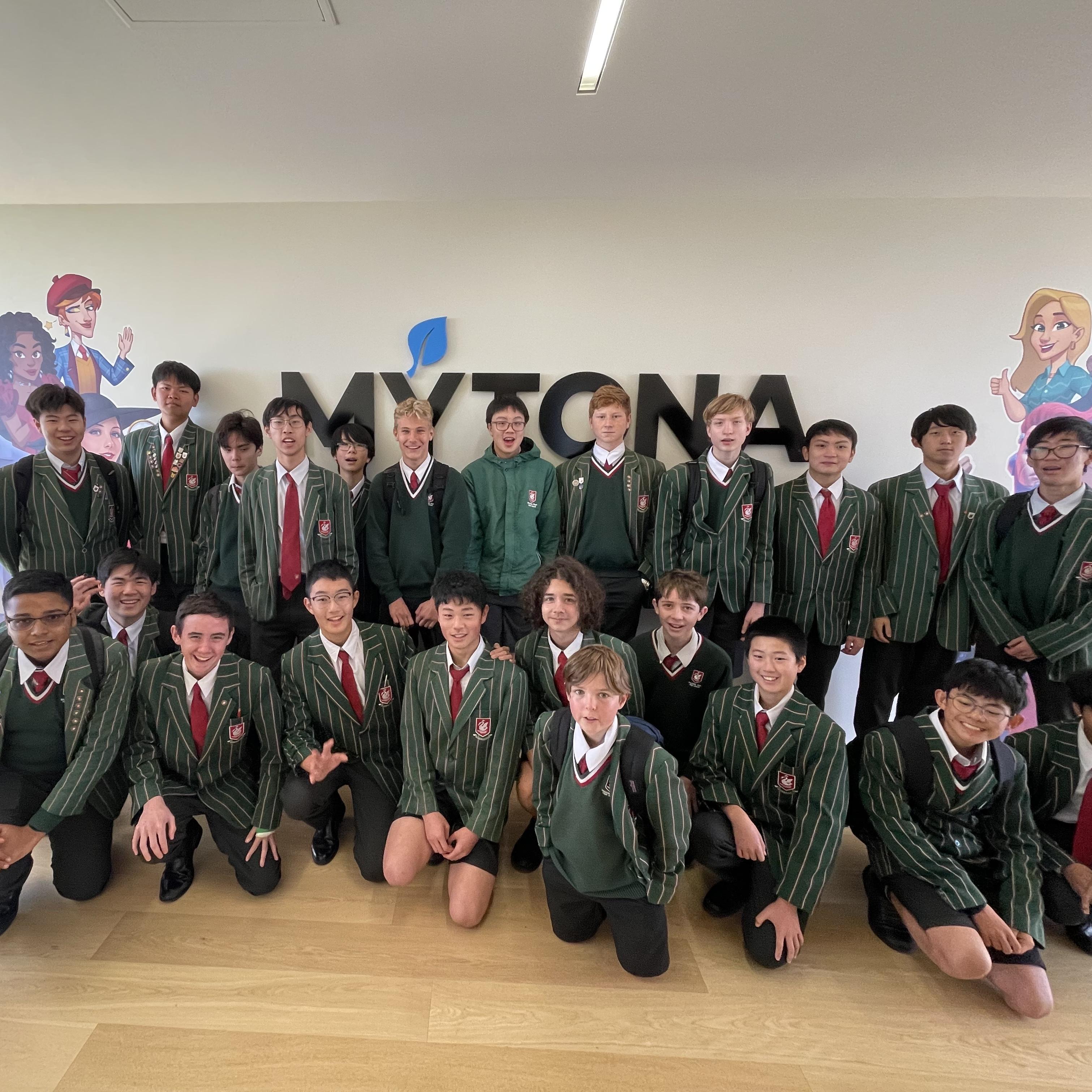 Supporting Auckland’s Future Game Developers – Our Partnership with Westlake Boys High School