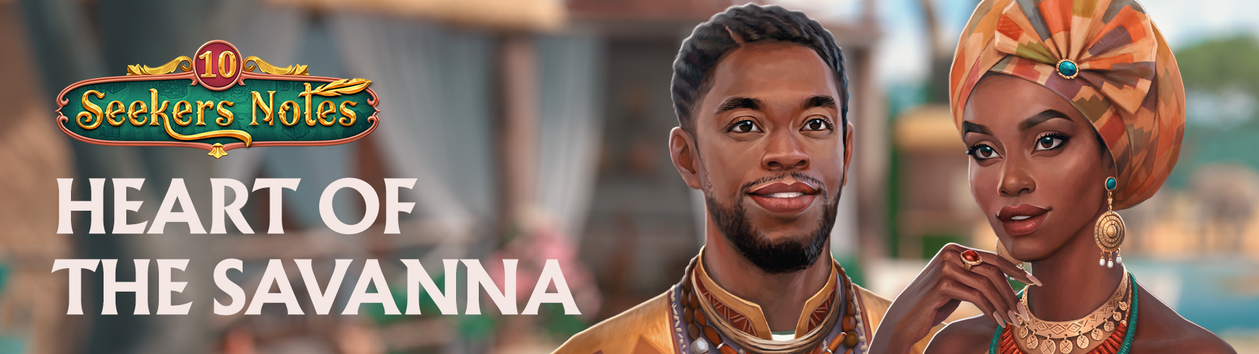 SEEKERS NOTES. UPDATE 2.66: HEART OF THE SAVANNA