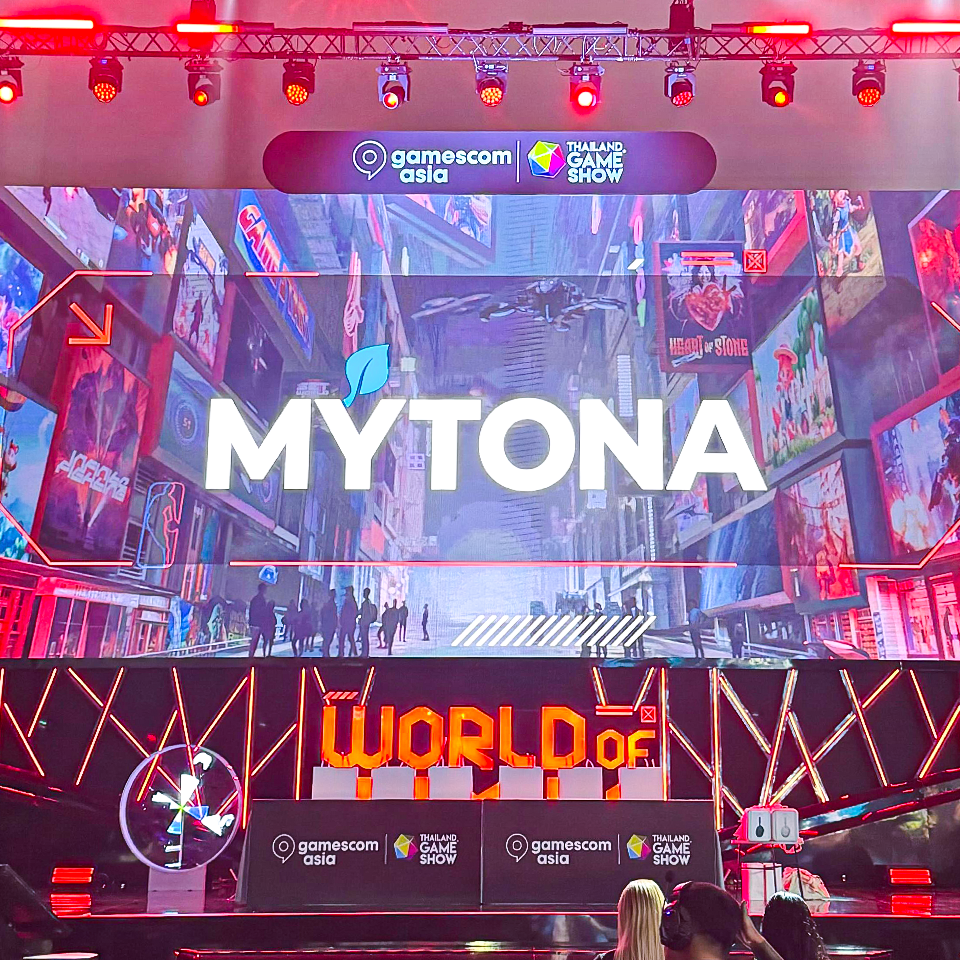 Mytona at Gamescom Asia x Thailand Game Show 2025