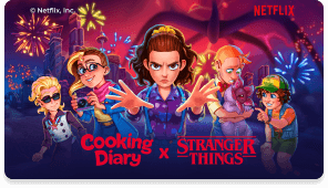 Cooking Diary x Stranger Things
